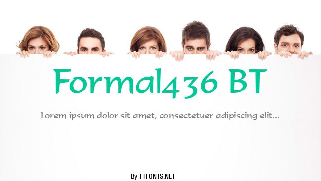 Formal436 BT example